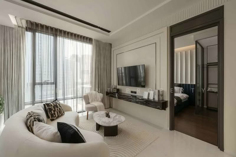 The Bangkok Thonglor, Bangkok, Soi Sukhumvit 55, Sukhumvit Road, Khlong Tan Nua, Watthana, Bangkok, 2 Bedrooms, 92 sqm, Condo For Rent, by Blueprint.Property, 11879193 - DDproperty.com
