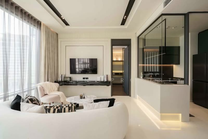 The Bangkok Thonglor, Bangkok, Soi Sukhumvit 55, Sukhumvit Road, Khlong Tan Nua, Watthana, Bangkok, 2 Bedrooms, 92 sqm, Condo For Rent, by Blueprint.Property, 11879193 - DDproperty.com