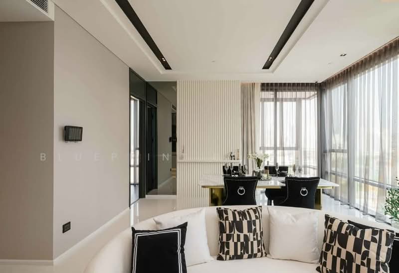 The Bangkok Thonglor, Bangkok, Soi Sukhumvit 55, Sukhumvit Road, Khlong Tan Nua, Watthana, Bangkok, 2 Bedrooms, 92 sqm, Condo For Rent, by Blueprint.Property, 11879193 - DDproperty.com