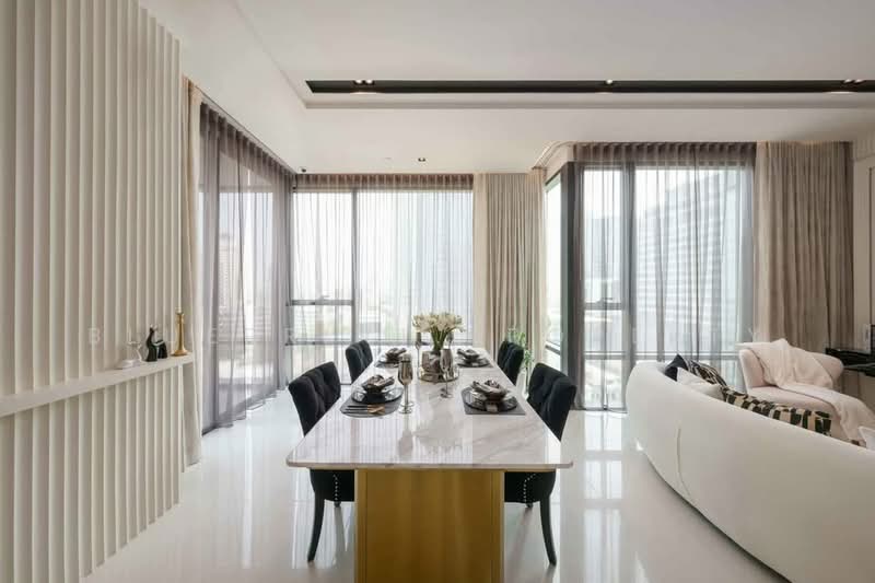 The Bangkok Thonglor, Bangkok, Soi Sukhumvit 55, Sukhumvit Road, Khlong Tan Nua, Watthana, Bangkok, 2 Bedrooms, 92 sqm, Condo For Rent, by Blueprint.Property, 11879193 - DDproperty.com