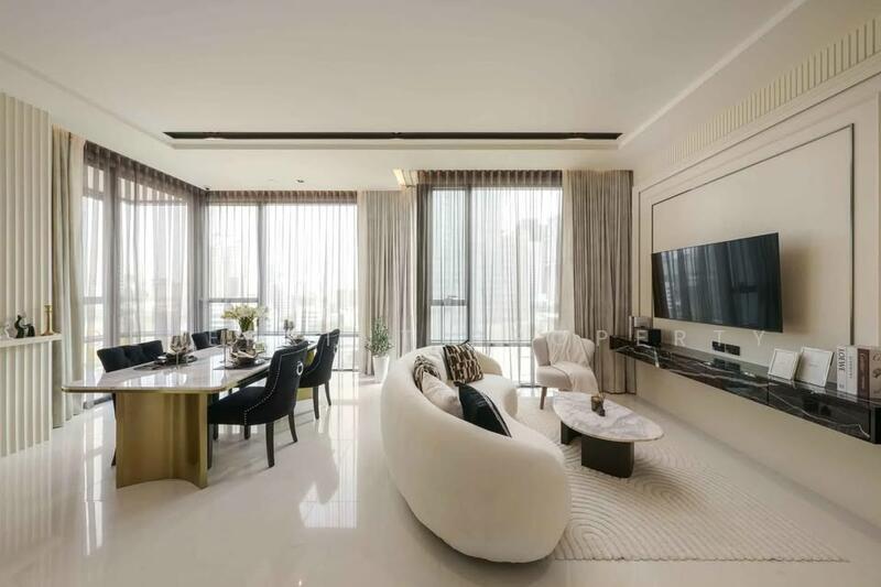 The Bangkok Thonglor, Bangkok, Soi Sukhumvit 55, Sukhumvit Road, Khlong Tan Nua, Watthana, Bangkok, 2 Bedrooms, 92 sqm, Condo For Rent, by Blueprint.Property, 11879193 - DDproperty.com