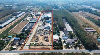ขาย - ขายโรงงานพลาสติกพร้อมทีดิน ผังสีม่วง พัฒนานิคม, ระยอง