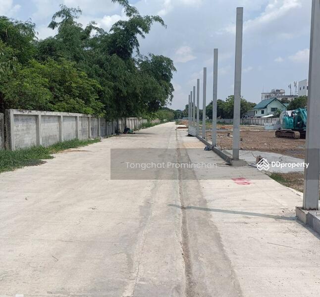 For Rent - Land for rent, Ram Intra, Min Buri, Bangkok