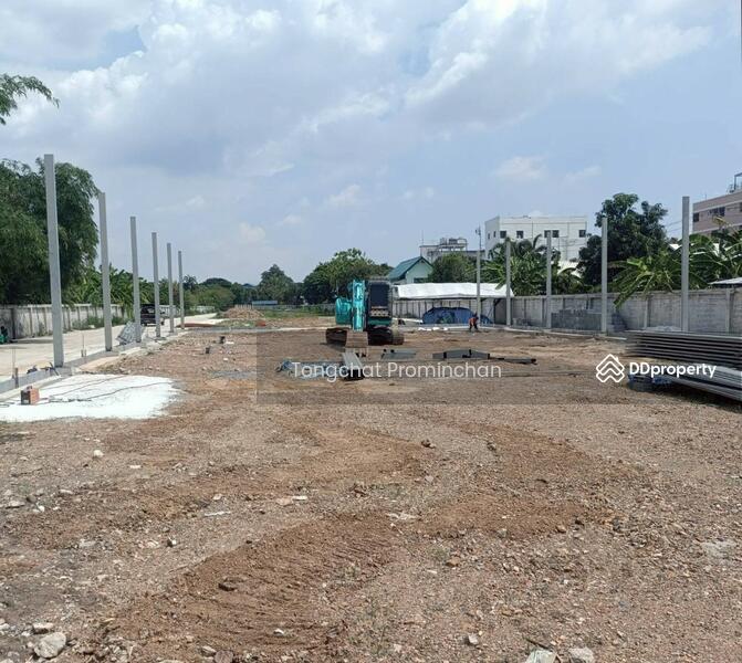 For Rent - Land for rent, Ram Intra, Min Buri, Bangkok