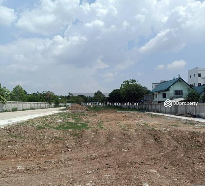 For Rent - Land for rent, Ram Intra, Min Buri, Bangkok