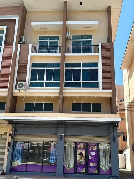 For Sale - อาคารพาณิชย์ เซนสิริ แยกเจ สัตหีบ สัตหีบ ชลบุรี 20180, Chon Buri (Pattaya)