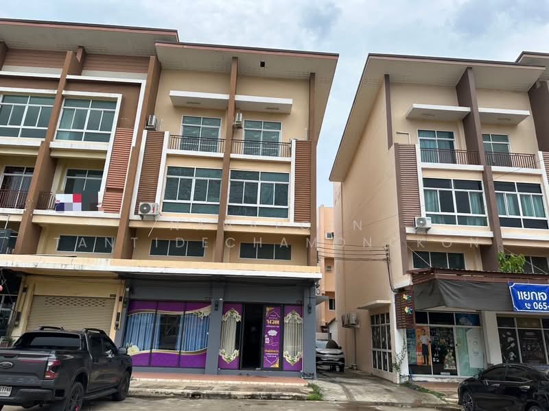 For Sale - อาคารพาณิชย์ เซนสิริ แยกเจ สัตหีบ สัตหีบ ชลบุรี 20180, Chon Buri (Pattaya)