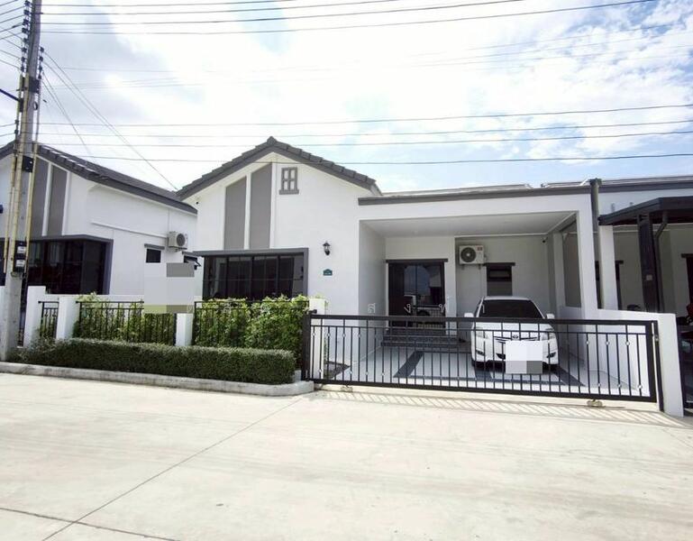 ให้เช่าบ้านแฝดใหม่ ม.น็อตติ้งฮิลล์ ปลวกแดง-วังแขยง, Rayong, Pluak Daeng, Rayong, 2 Bedrooms, 120 sqm, Single Detached House For Rent, by Dusit Saengfa, 11880441 - DDproperty.com