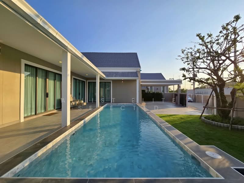 New Pool Villa near Mabprachan Reservoir - Peaceful Luxury Living in East Pattaya, Chon Buri (Pattaya), Nong Pru, Bang Lamung (Pattaya), Chon Buri (Pattaya), 3 Bedrooms, 230 sqm, Villa For Sale, by A LIST ELITE SELECTED, 11880524 - DDproperty.com