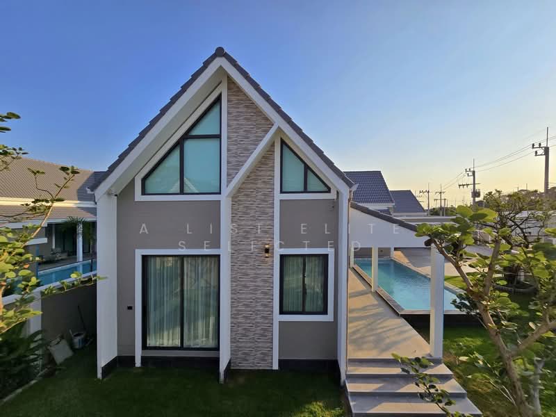 New Pool Villa near Mabprachan Reservoir - Peaceful Luxury Living in East Pattaya, Chon Buri (Pattaya), Nong Pru, Bang Lamung (Pattaya), Chon Buri (Pattaya), 3 Bedrooms, 230 sqm, Villa For Sale, by A LIST ELITE SELECTED, 11880524 - DDproperty.com