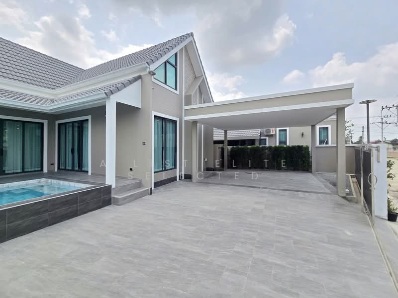 New Pool Villa near Mabprachan Reservoir - Peaceful Luxury Living in East Pattaya, Chon Buri (Pattaya), Nong Pru, Bang Lamung (Pattaya), Chon Buri (Pattaya), 3 Bedrooms, 230 sqm, Villa For Sale, by A LIST ELITE SELECTED, 11880524 - DDproperty.com