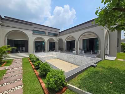 ขาย - พูลวิลล่าใหม่ ใกล้อ่างเก็บน้ำมาบประชัน, ชลบุรี