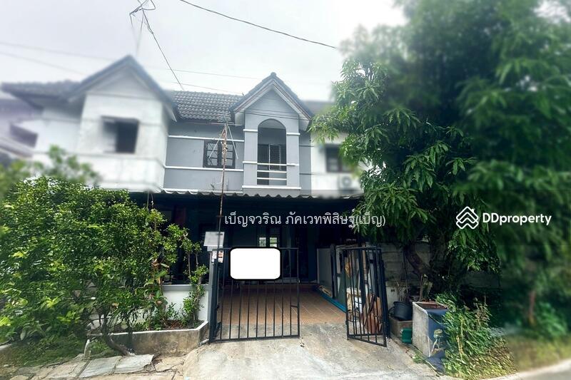 For Sale - YG-904470 Townhouse, Romruen Ville Village 6, Suan Phak 32, Nonthaburi, near Central Westgate, Nonthaburi