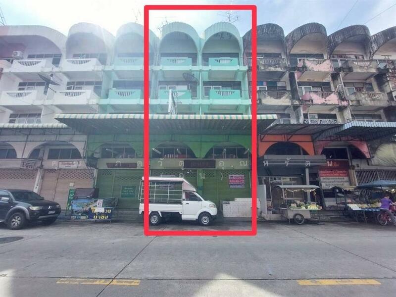 For Sale - อาคารพาณิชย์ 4.5 ชั้น 24 ตร.ว. หมู่บ้านทิพวัล ซอยหมู่บ้านทิพวัล ถนนเทพารักษ์ ถนนศรีนครินทร์, Samut Prakan