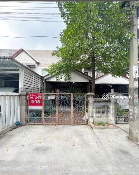 For Sale - ทาวน์เฮ้าส์บางเมือง สมุทรปราการ, Samut Prakan