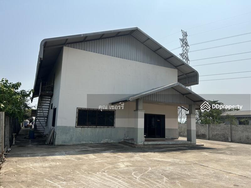 For Rent - Warehouse with office for rent in Lamphun, Lamphun