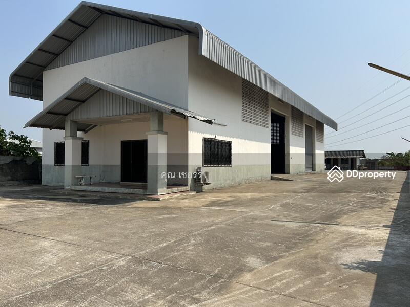 For Rent - Warehouse with office for rent in Lamphun, Lamphun