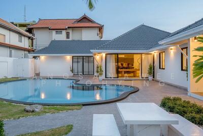 ขาย - สำหรับ ขาย บ้าน 3 ห้องนอน ที่ หนองปรือ, ชลบุรี