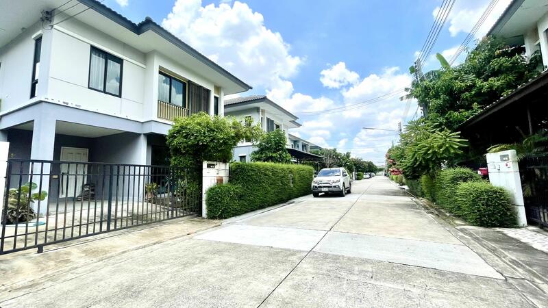 Pruksa Village 32 Delight Donmuang - Local Road, Pathum Thani, 1 โลคัลโรด(ถนนกำแพงเพชร 6), Lak Hok, Muang Pathum Thani, Pathum Thani, 3 Bedrooms, 120 sqm, Single Detached House For Sale, by Mr. โพส, 11881018 - DDproperty.com