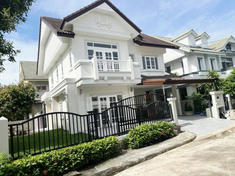 พาร์คเวย์ ชาเล่ต์ รามคำแหง 190/1, Bangkok, 1 รามคำแหง, Min Buri, Min Buri, Bangkok, 3 Bedrooms, 250 sqm, Single Detached House For Rent, by รัตนฉัตร์ ชยานันท์สิริภัค, 11881087 - DDproperty.com