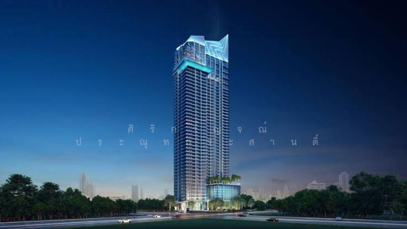 Sapphire Luxurious Condominium Rama III, Bangkok, 837 Rama III Road, Bang Pong Pang, Yan Nawa, Bangkok, 2 Bedrooms, 54 sqm, Single Detached House For Rent, by ศิริกาญจณ์ ประณุทกระสานติ์, 11881124 - DDproperty.com