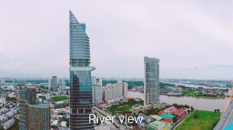 Sapphire Luxurious Condominium Rama III, Bangkok, 837 Rama III Road, Bang Pong Pang, Yan Nawa, Bangkok, 2 Bedrooms, 54 sqm, Single Detached House For Rent, by ศิริกาญจณ์ ประณุทกระสานติ์, 11881124 - DDproperty.com