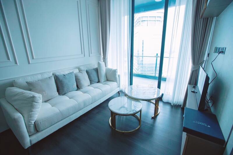 Sapphire Luxurious Condominium Rama III, Bangkok, 837 Rama III Road, Bang Pong Pang, Yan Nawa, Bangkok, 2 Bedrooms, 54 sqm, Single Detached House For Rent, by ศิริกาญจณ์ ประณุทกระสานติ์, 11881124 - DDproperty.com