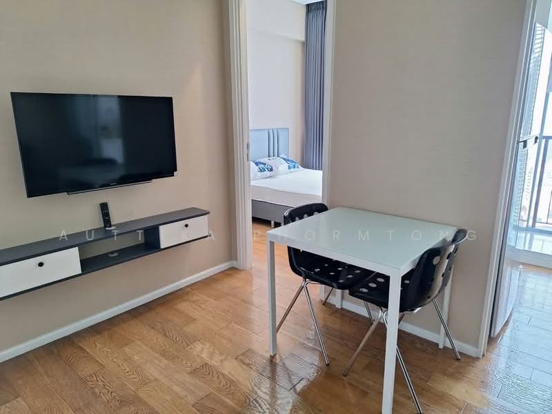 The Saint Residences Ladprao, Bangkok, 588 Vibhavadi-Rangsit Road, Jom Phon, Chatuchak, Bangkok, 1 Bedroom, 31 sqm, Condo For Rent, by Auttika Phormtong, 11881148 - DDproperty.com