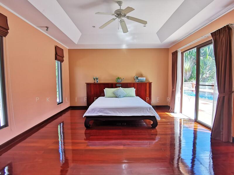 12R0247 Pool villa for rent 7 bedroom 6 bathroom 120,000/month at thalang have fully furnished, Phuket, Thep Krasattri, Thalang, Phuket, 7 Bedrooms, 1,000 sqm, Villa For Rent, by PK LIFE Property, 11881281 - DDproperty.com
