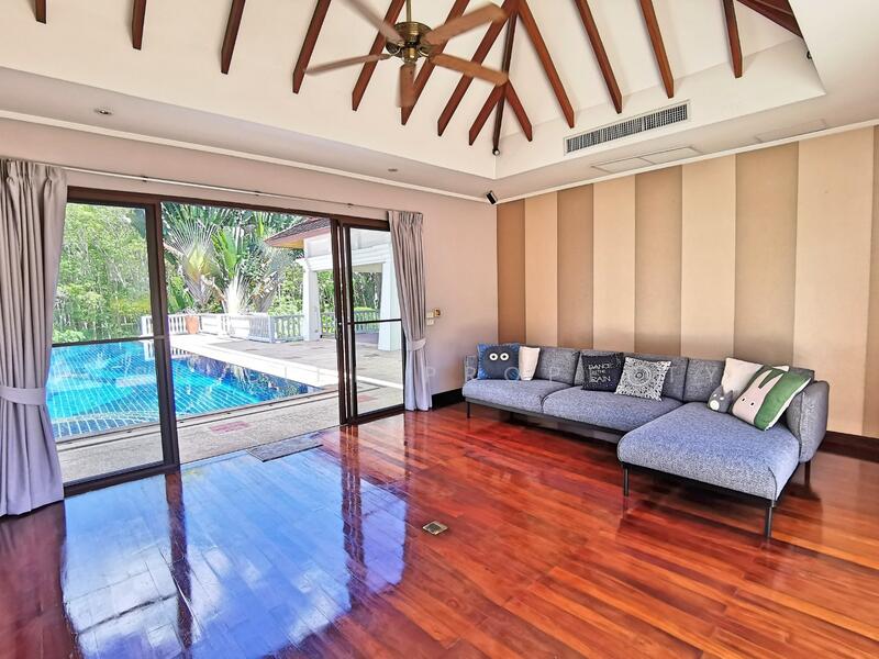 12R0247 Pool villa for rent 7 bedroom 6 bathroom 120,000/month at thalang have fully furnished, Phuket, Thep Krasattri, Thalang, Phuket, 7 Bedrooms, 1,000 sqm, Villa For Rent, by PK LIFE Property, 11881281 - DDproperty.com