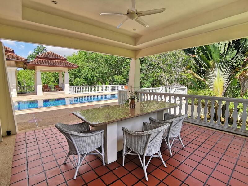 12R0247 Pool villa for rent 7 bedroom 6 bathroom 120,000/month at thalang have fully furnished, Phuket, Thep Krasattri, Thalang, Phuket, 7 Bedrooms, 1,000 sqm, Villa For Rent, by PK LIFE Property, 11881281 - DDproperty.com