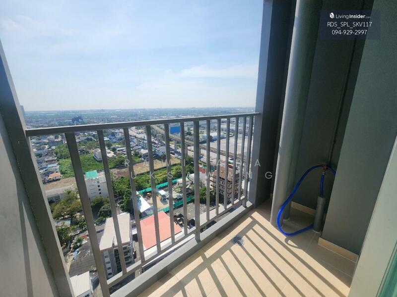 Supalai Veranda Sukhumvit 117 : ศุภาลัย เวอเรนด้า สุขุมวิท 117, สมุทรปราการ, ถ. สุขุมวิท 117, บางเมืองใหม่, เมืองสมุทรปราการ, สมุทรปราการ, 29 ตร.ม., คอนโด ให้เช่า, โดย RAWISADA SUKSAWANG, 11881396 - DDproperty.com