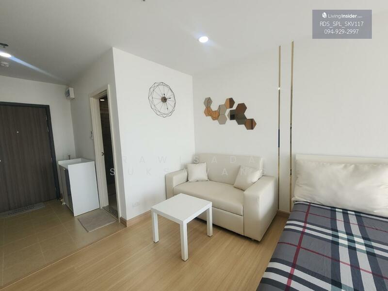 Supalai Veranda Sukhumvit 117, Samut Prakan, Sukhumvit 117, Bang Muang Mai, Muang Samut Prakarn, Samut Prakan, Studio, 29 sqm, Condo For Rent, by RAWISADA SUKSAWANG, 11881396 - DDproperty.com