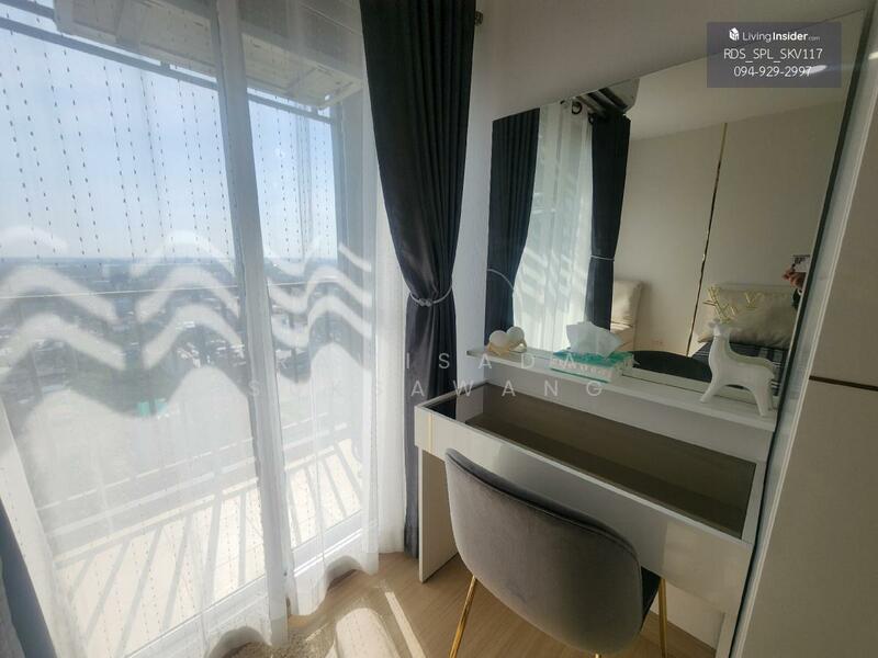 Supalai Veranda Sukhumvit 117 : ศุภาลัย เวอเรนด้า สุขุมวิท 117, สมุทรปราการ, ถ. สุขุมวิท 117, บางเมืองใหม่, เมืองสมุทรปราการ, สมุทรปราการ, 29 ตร.ม., คอนโด ให้เช่า, โดย RAWISADA SUKSAWANG, 11881396 - DDproperty.com