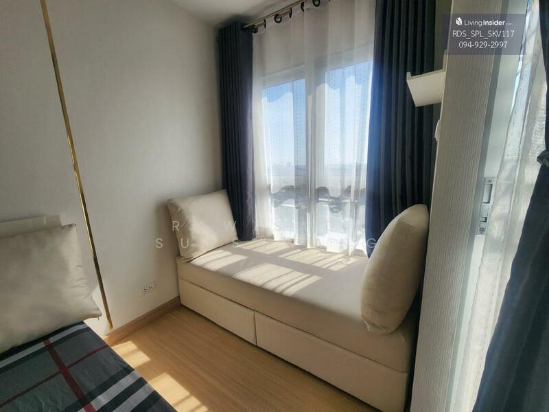 Supalai Veranda Sukhumvit 117, Samut Prakan, Sukhumvit 117, Bang Muang Mai, Muang Samut Prakarn, Samut Prakan, Studio, 29 sqm, Condo For Rent, by RAWISADA SUKSAWANG, 11881396 - DDproperty.com