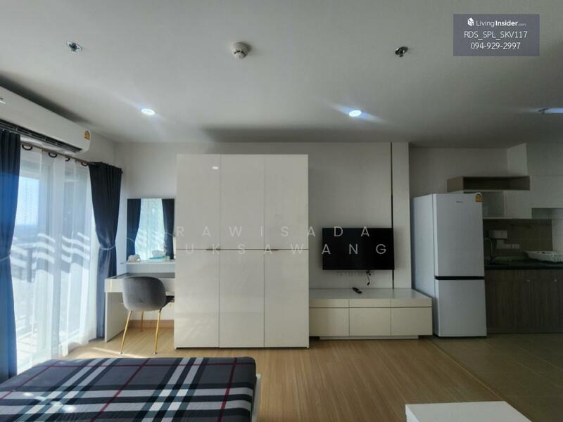 Supalai Veranda Sukhumvit 117, Samut Prakan, Sukhumvit 117, Bang Muang Mai, Muang Samut Prakarn, Samut Prakan, Studio, 29 sqm, Condo For Rent, by RAWISADA SUKSAWANG, 11881396 - DDproperty.com