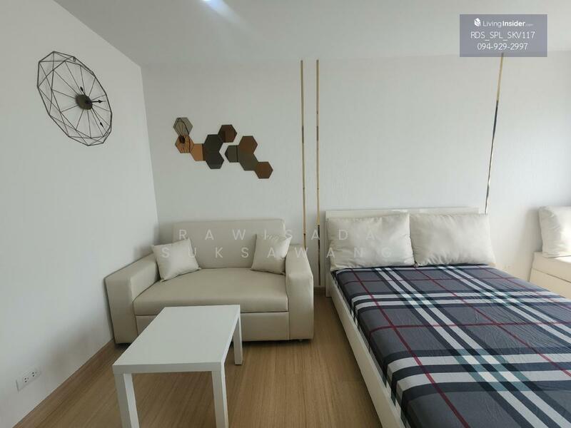 Supalai Veranda Sukhumvit 117, Samut Prakan, Sukhumvit 117, Bang Muang Mai, Muang Samut Prakarn, Samut Prakan, Studio, 29 sqm, Condo For Rent, by RAWISADA SUKSAWANG, 11881396 - DDproperty.com