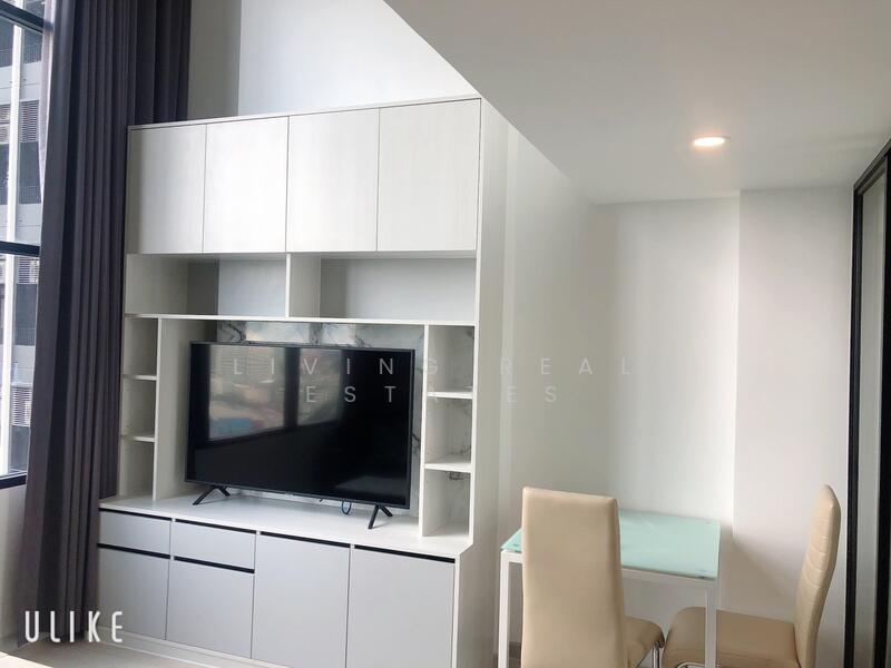 Knightsbridge Prime Sathorn, Bangkok, 599 Naradhiwas Rajanagarindra Road, Thung Maha Mek, Sathon, Bangkok, 1 Bedroom, 37 sqm, Condo For Rent, by Living Real Estates, 11881432 - DDproperty.com