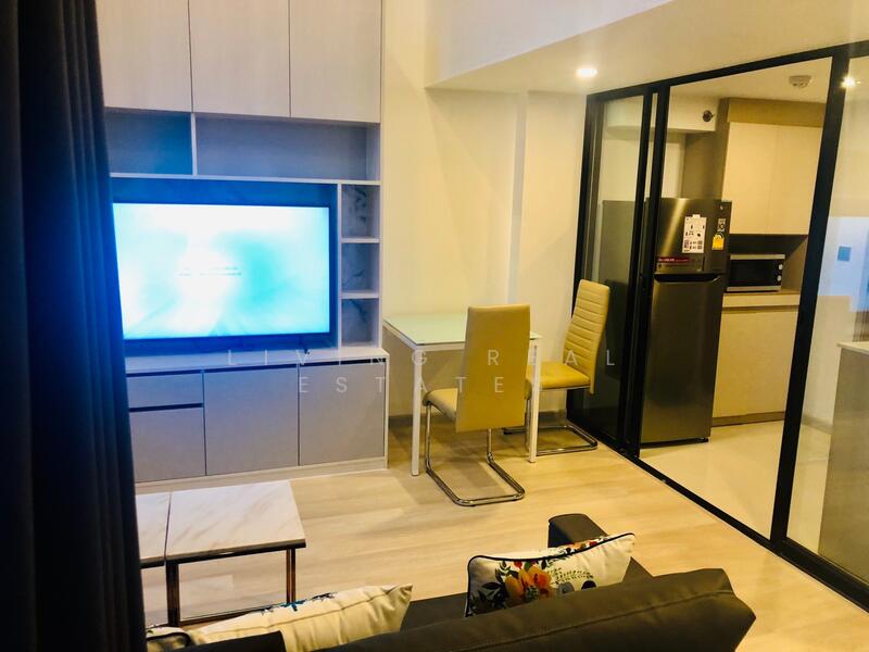 Knightsbridge Prime Sathorn, Bangkok, 599 Naradhiwas Rajanagarindra Road, Thung Maha Mek, Sathon, Bangkok, 1 Bedroom, 37 sqm, Condo For Rent, by Living Real Estates, 11881432 - DDproperty.com