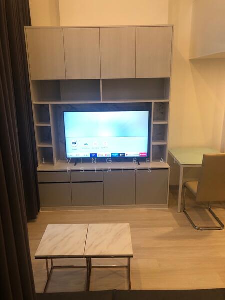 Knightsbridge Prime Sathorn, Bangkok, 599 Naradhiwas Rajanagarindra Road, Thung Maha Mek, Sathon, Bangkok, 1 Bedroom, 37 sqm, Condo For Rent, by Living Real Estates, 11881432 - DDproperty.com