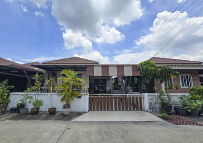 ขาย - บ้านเดี่ยวชั้นเดียว โครงการ บ้านสินเพิ่ม ( คู้ซ้าย ) คลองสามวา, กรุงเทพ