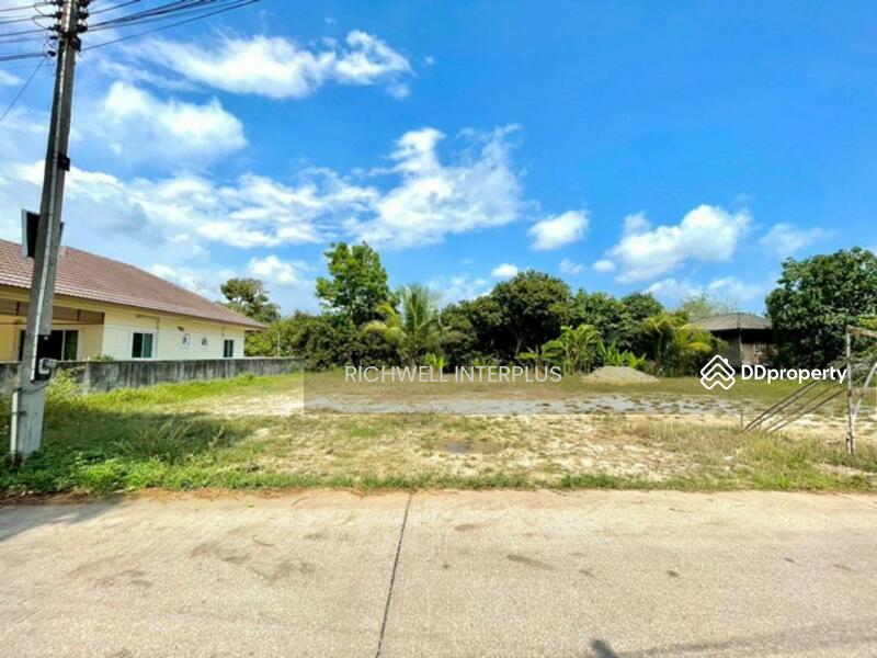 For Sale - Land for sale, filled in, next to concrete road, area 181 sq.w.,, Rayong