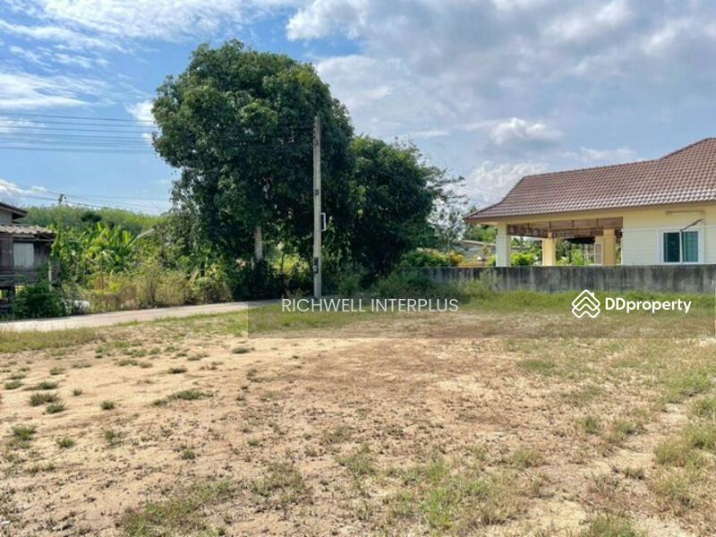 For Sale - Land for sale, filled in, next to concrete road, area 181 sq.w.,, Rayong
