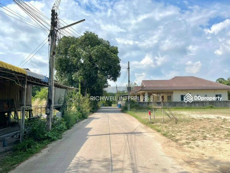For Sale - Land for sale, filled in, next to concrete road, area 181 sq.w.,, Rayong