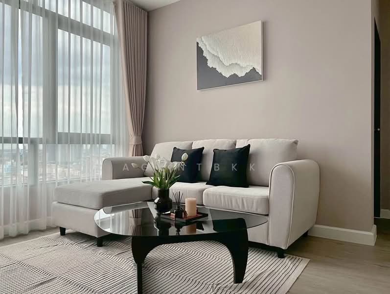 Metro Sky Bang Son Interchange (Prachachuen), Bangkok, 769 Pracha Chuen Road, Wong Sawang, Bang Sue, Bangkok, 2 Bedrooms, 60 sqm, Condo For Rent, by Agentbkk, 11881589 - DDproperty.com