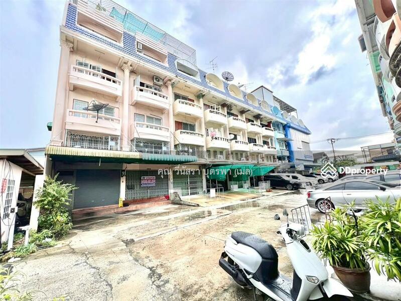 ขาย - อาคารพาณิชย์ 5 ชั้น 38.3 ตร.ว. อาคารพาณิชย์ หลังริม ซอยเยาวพา ถนนประชาราษฎร์ สาย2 ถนนกรุงเทพ-นนทบุรี, กรุงเทพ