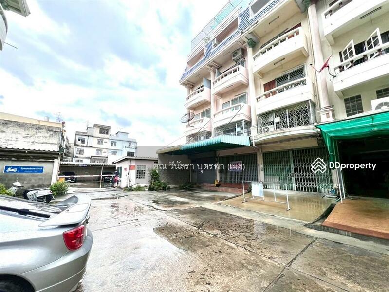 ขาย - อาคารพาณิชย์ 5 ชั้น 38.3 ตร.ว. อาคารพาณิชย์ หลังริม ซอยเยาวพา ถนนประชาราษฎร์ สาย2 ถนนกรุงเทพ-นนทบุรี, กรุงเทพ