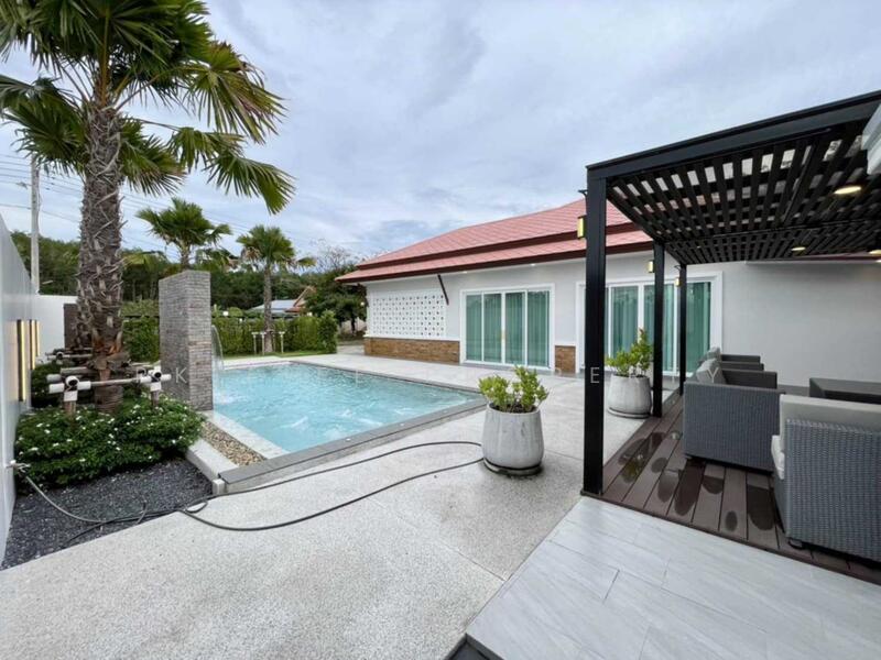 2R0884 Pool villa for rent 4 bedroom 5 bathroom 200,000/month at cherngtalay have fully furnished, Phuket, Choeng Thale, Thalang, Phuket, 4 Bedrooms, 400 sqm, Villa For Rent, by PK LIFE Property, 11881904 - DDproperty.com