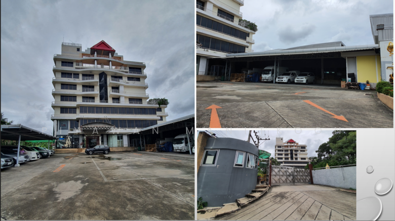 ให้เช่า - อาคารสำนักงาน 8 ชั้น + พื้นที่ 2.4 ไร่, กรุงเทพ