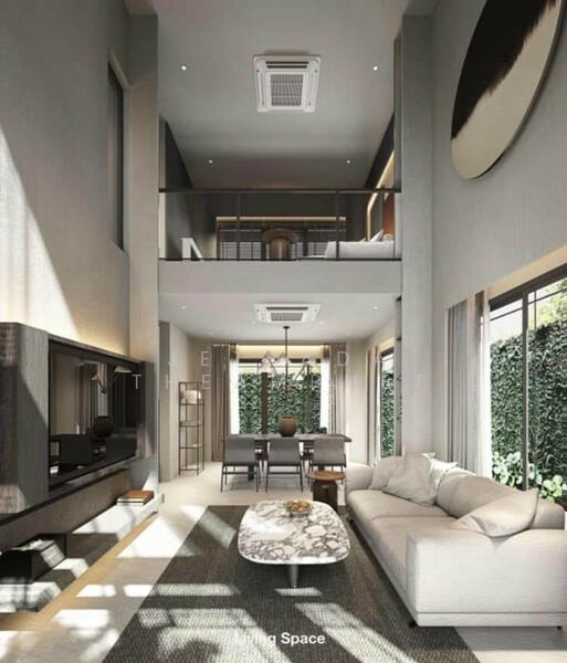 Baan Klang Muang Classe Sukhumvit 77, Bangkok, Soi On Nut 21, Suan Luang, Suan Luang, Bangkok, 2 Bedrooms, 214 sqm, Single Detached House For Rent, by Jetsada Theamphet, 11882794 - DDproperty.com